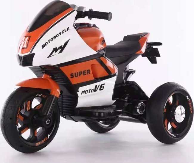 Lean Cars Motorek HT-5188 pomarańczowy