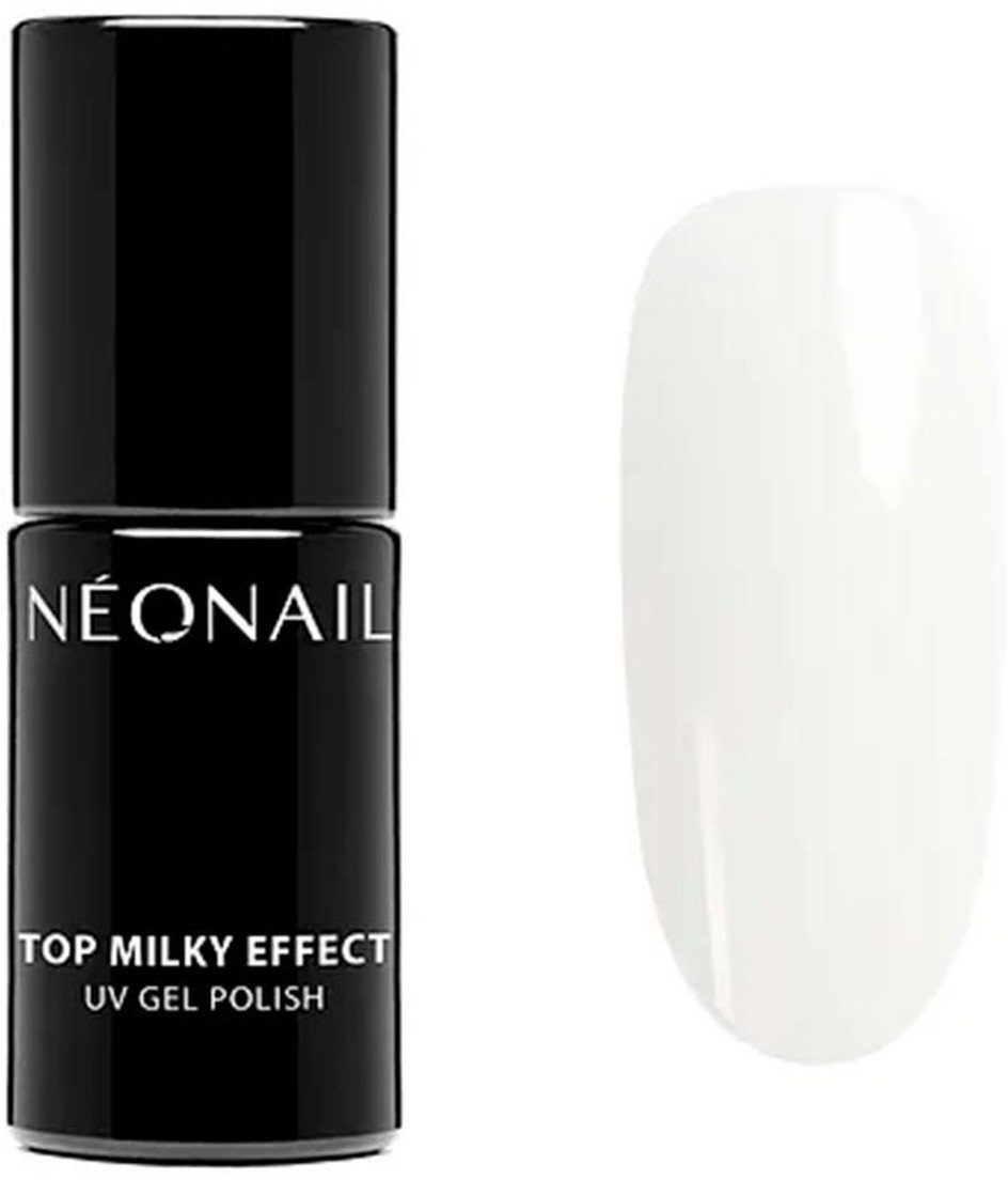NEONAIL_Top Milky Effect Creamy mleczny top hybrydowy o półtransparentnym kryciu 7,2ml