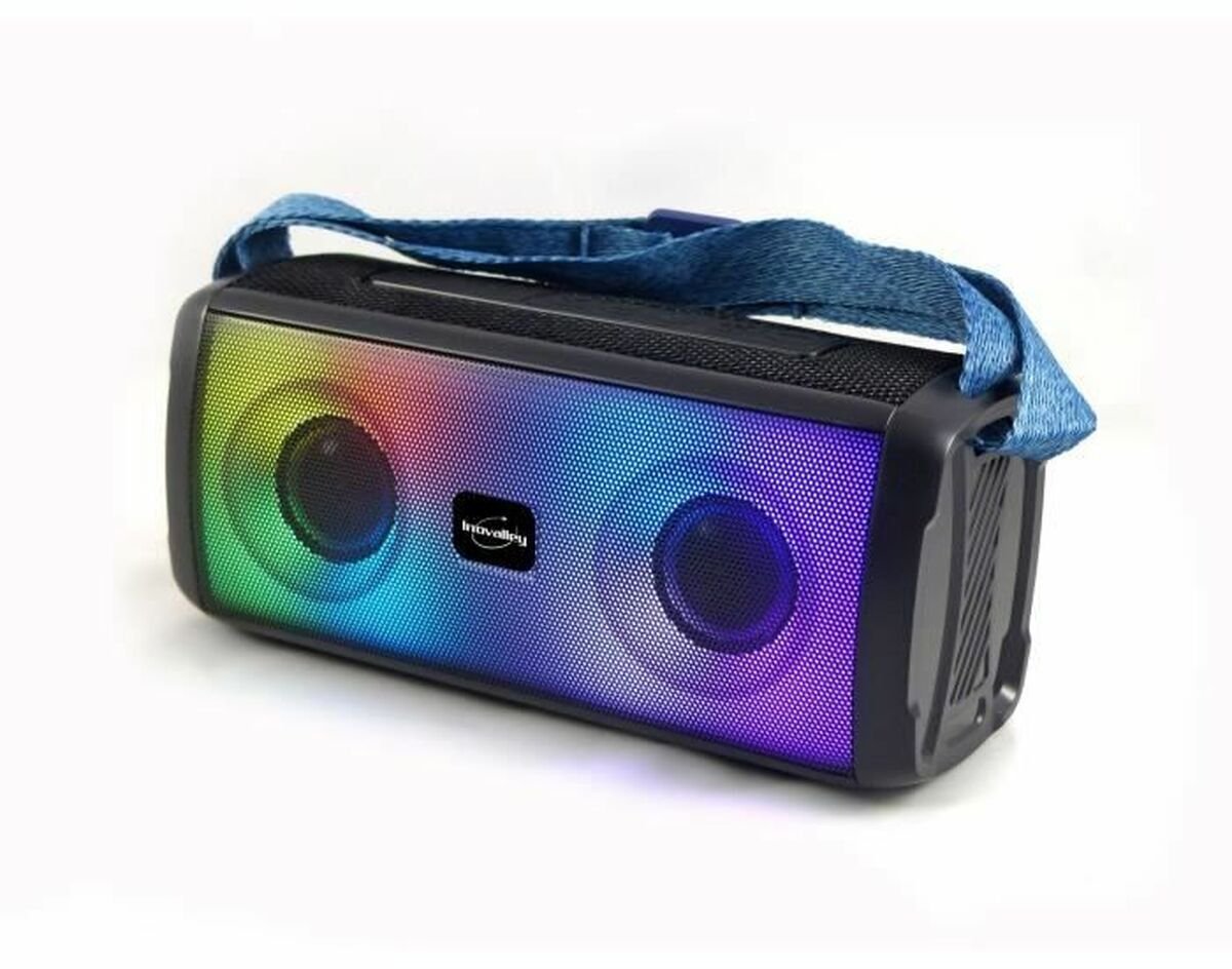 Głośnik Inovalley Głośnik Przenośny HP345-B Czarny