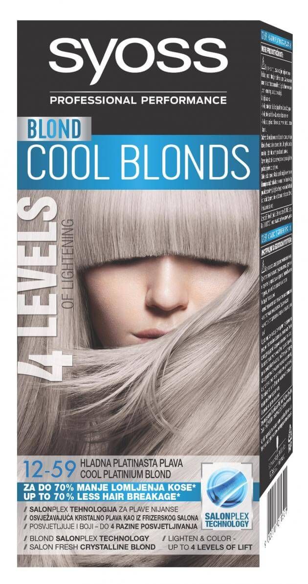 Schwarzkopf Farba Classic nr 12-59 chłodny platynowy blond