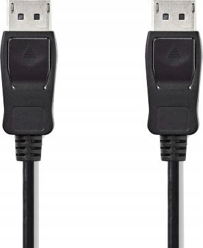 Kabel Nedis Nedis CCGB37010BK20 kabel DisplayPort 2 m Czarny