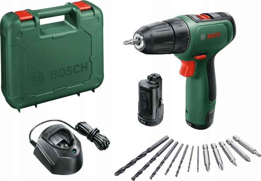 Wiertarko-wkrętarka Bosch EasyDrill 1200 12 V 2 x akumulator 1.5 Ah (06039D3007)