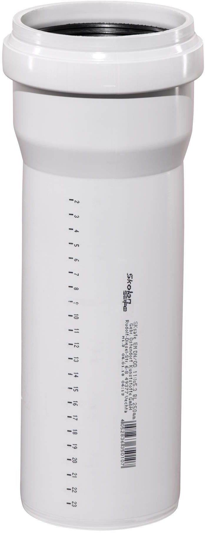 Rura kanalizacji dBEM 110x5.3x250 SKOLAN-dB niskoszumowa