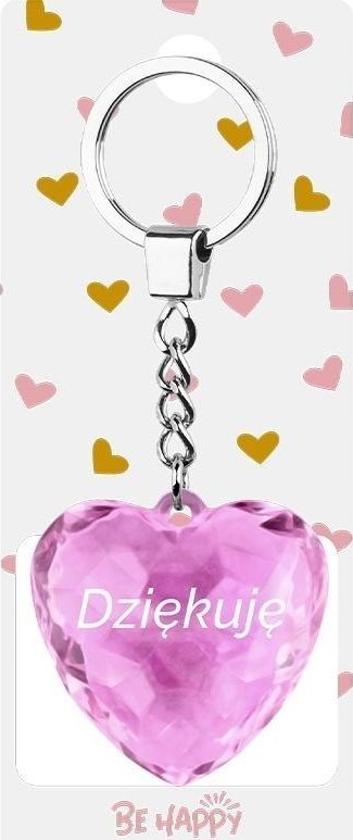 Berlok prezentowy z napisem Dziękuję