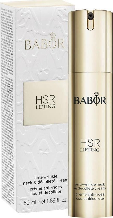 Babor HSR Lifting Anti-Wrinkle Neck & Decollette Cream luksusowy krem przeciwzmarszczkowy do szyi i dekoltu 50ml