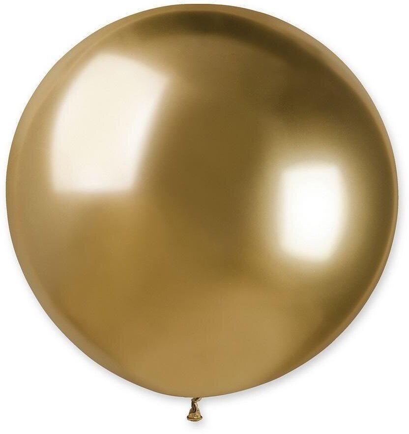 GoDan Balon kula błyszczący złoty 0,80m