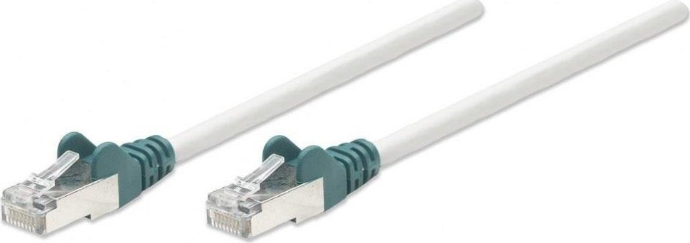 Intellinet Network Solutions Patchcord Intellinet 100% miedź Cat.5e SFTP CrossOver 2m szary