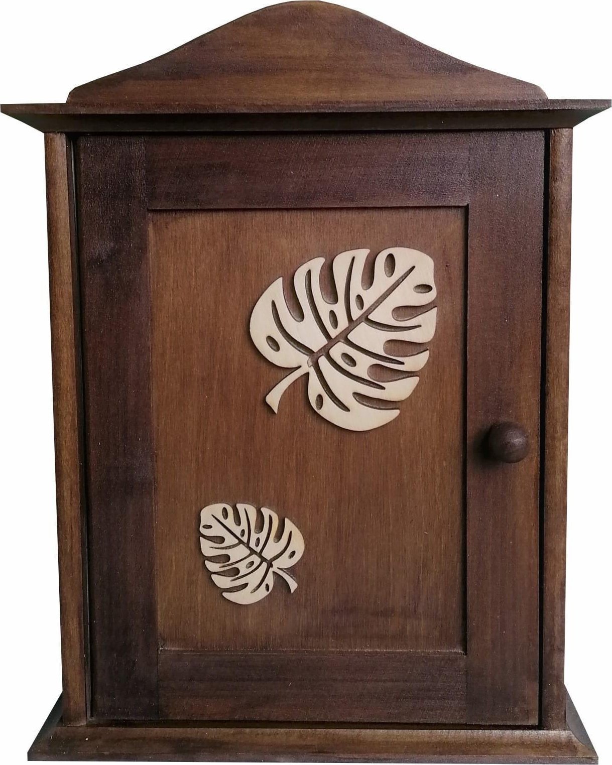 Prowansalska Manufaktura Szafka na klucze Ażurowe Liście-36