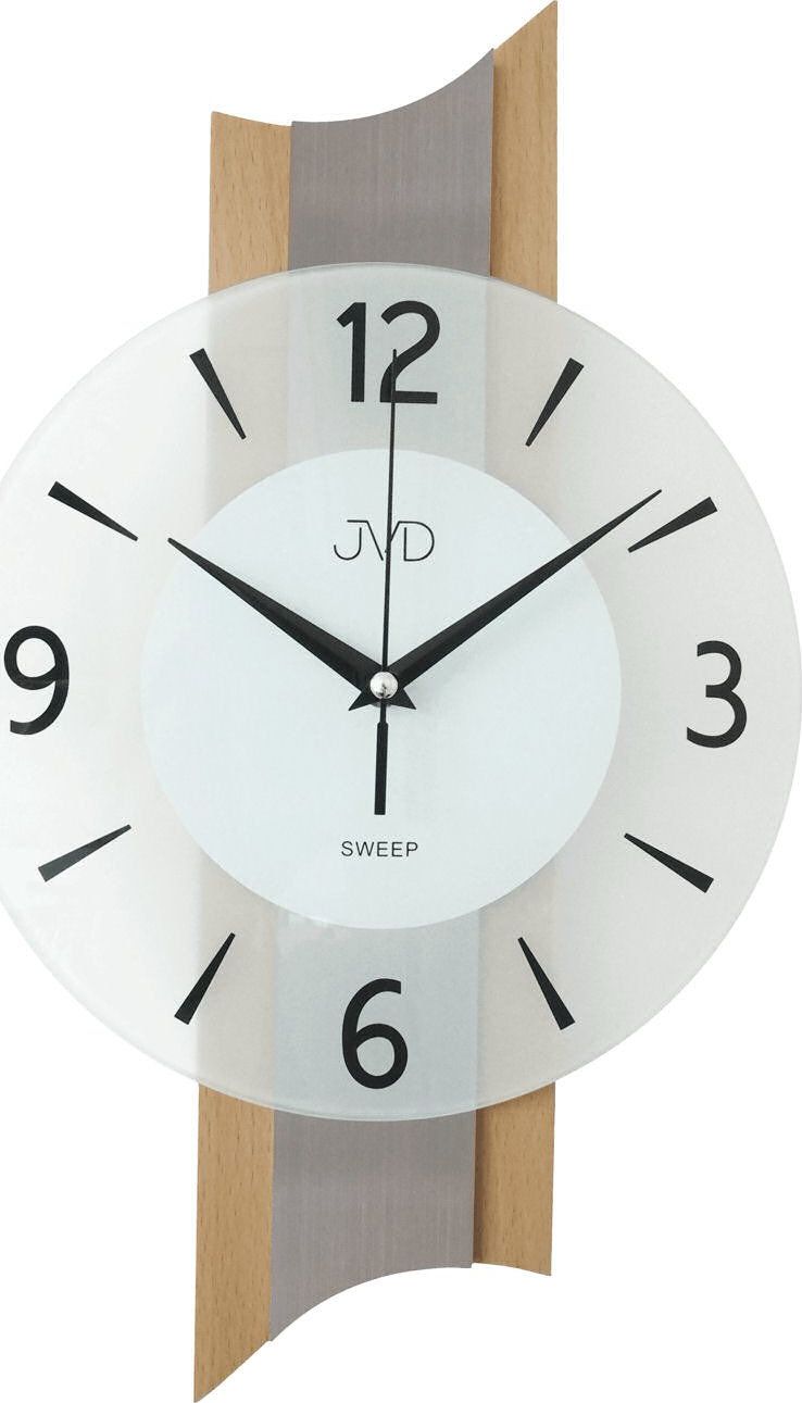 JVD Zegar ścienny JVD NS19034.1 Cichy mechanizm uniwersalny