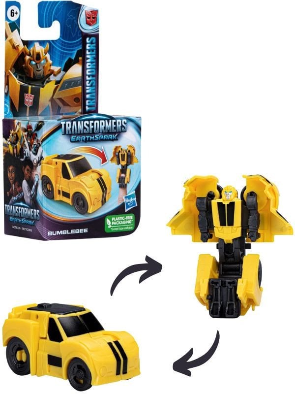 Hasbro Transformers: Earthspark Tacticon - Bumblebee Action