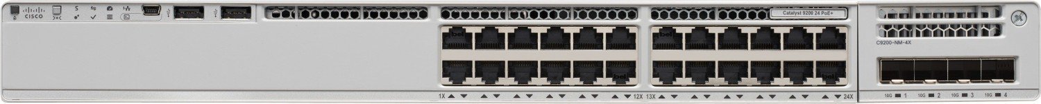 Switch Cisco C9200-24P-A