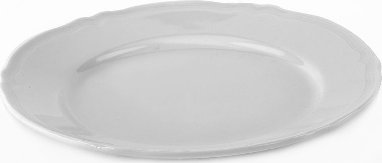 Karolina Talerz płytki 21cm Castel White