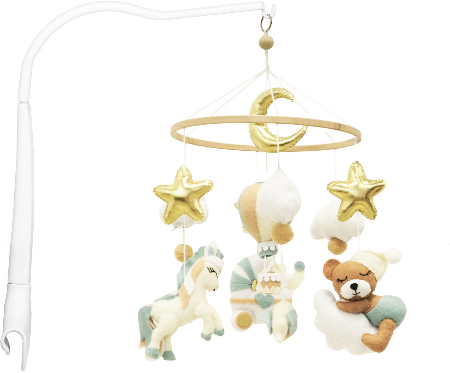 Neno GINO Karuzela do łóżeczka z uchwytem mocującym