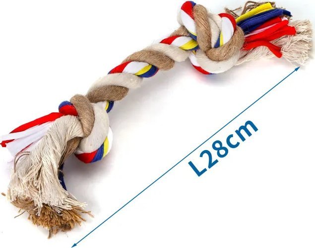 Nobleza Zabawka z bawełnianego sznura dla psów Zabawka z bawełnianego sznura dla psów