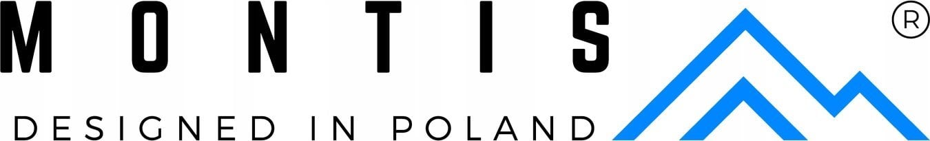 Montis Przejście AC wt. polski - gn. UK czarny MT122-C MONTIS