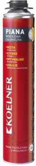 Koelner Piana montażowa poliuretanowa pistoletowa całoroczna 750ml (RPP-45-K)