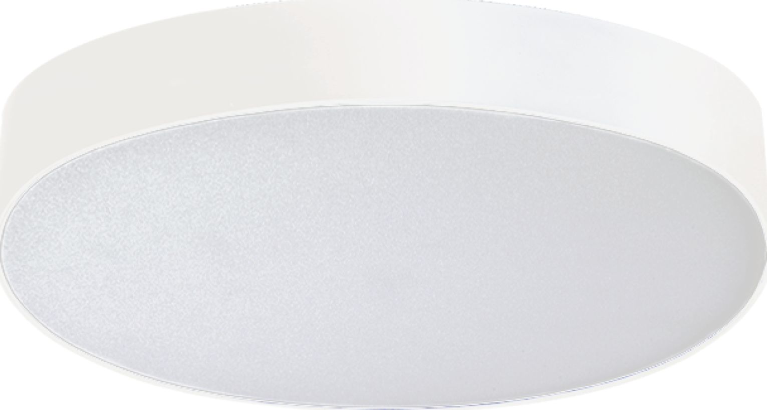 Lampa sufitowa Azzardo Lampa sufitowa z tworzywa sztucznego biała AZzardo MONZA SMART ledowa AZ3248