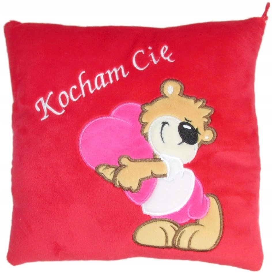 Poduszka Kocham Cię