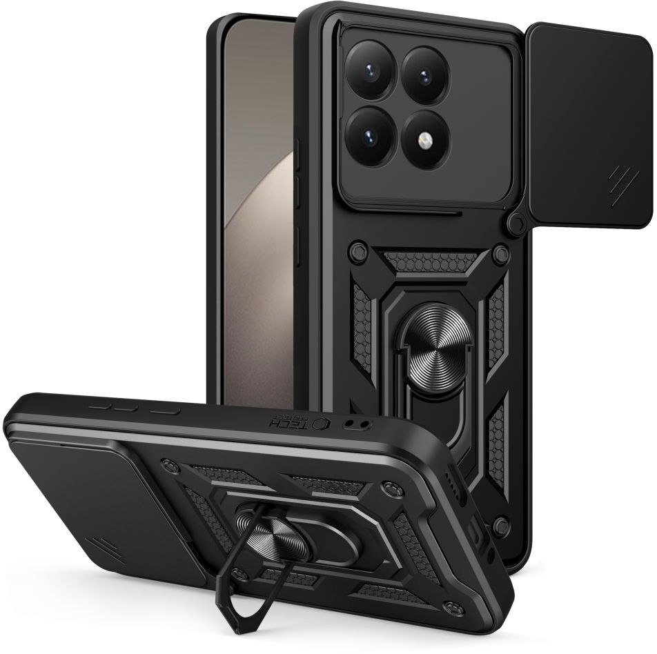 Etui Tech-Protect Camshield Pro do Xiaomi 15T Black