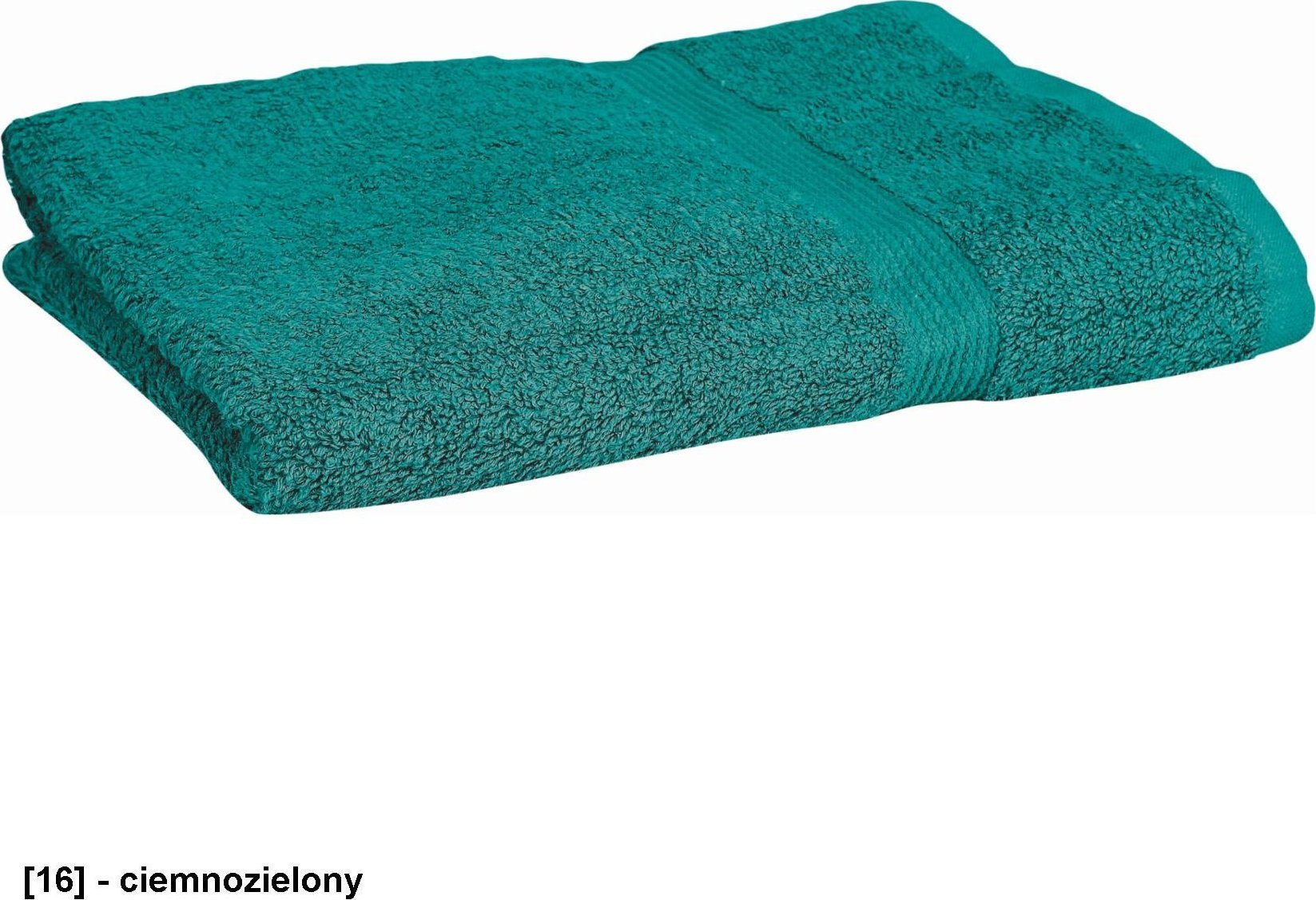 CERVA RĘCZNIKI - ręcznik - ciemnozielony