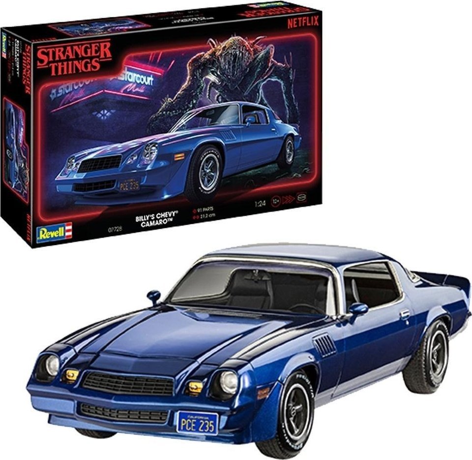 Billy's 1979 Chevy Camaro - Stranger Things