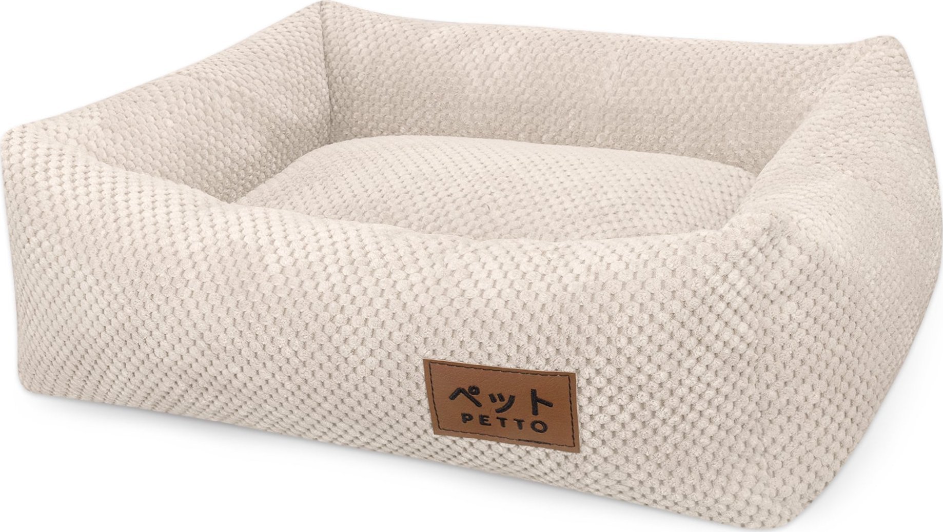 PETTO Legowisko Osaka dla psów beżowe