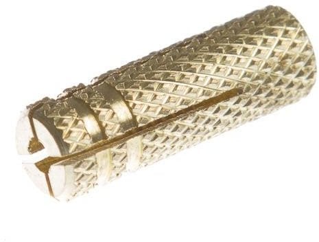 BRONZE PLUG M5 D6.5X20 10PCS