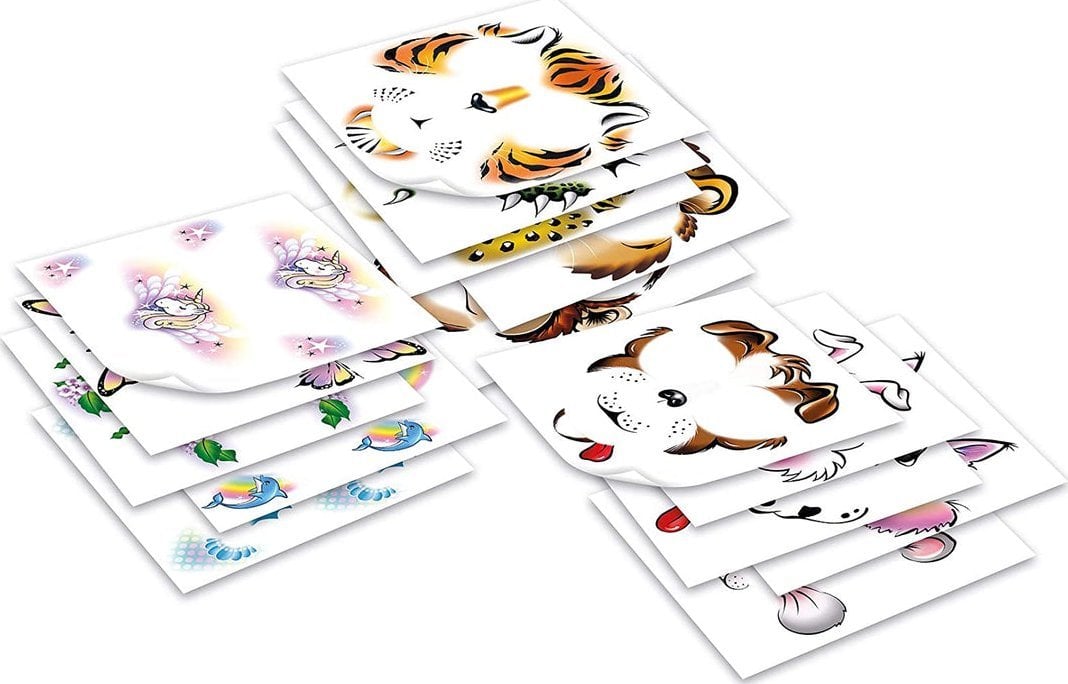 Interplay Entertainment FACE PAINTOOS Party Pack, 4 pcs per outer