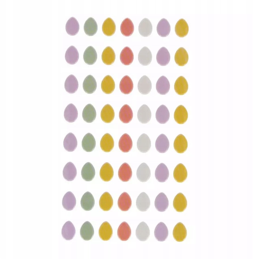 NAKLEJ WN PUFFY JAJKA 56SZT CF 12/144