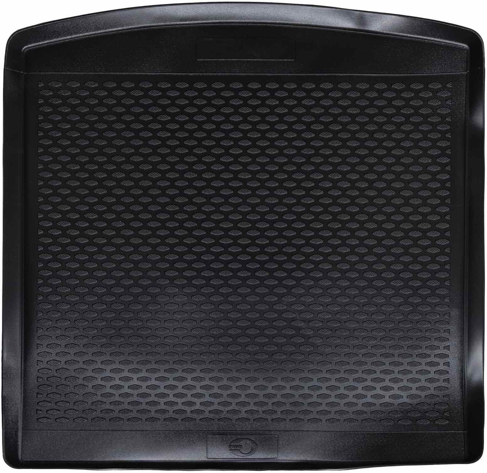 vidaXL Mata bagażnika Czarny pasuje do SEAT TARRACO TPE