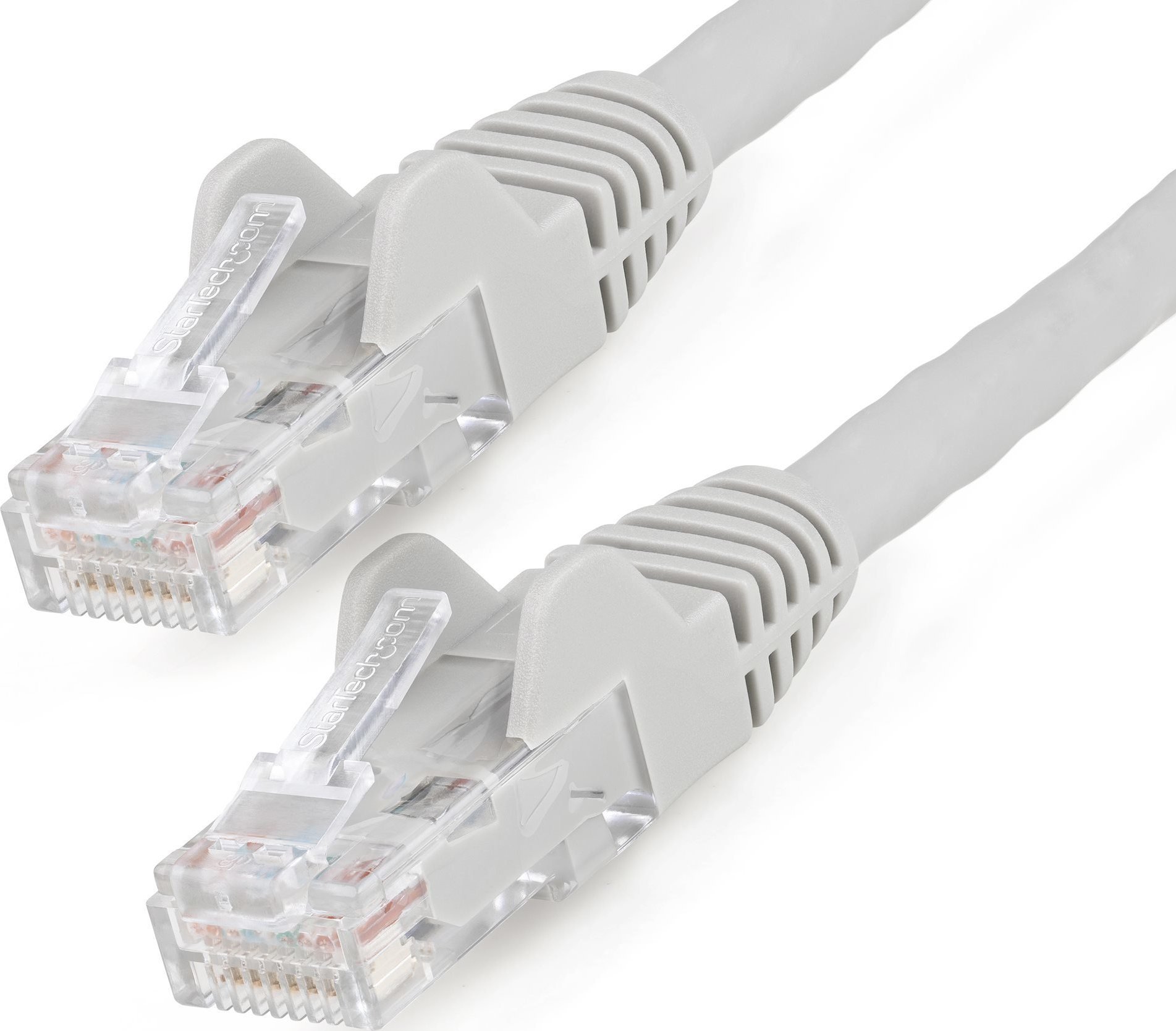 StarTech StarTech N6LPATCH50CMGR kabel sieciowy Szary 0,5 m Cat6 U/UTP (UTP)
