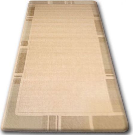 Dywany Łuszczów DYWAN SZNURKOWY SIZAL FLOORLUX 20195 mais / coffee, 200x290 cm