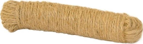 Staples Sznurek jutowy szpagat 30g 15m brązowy