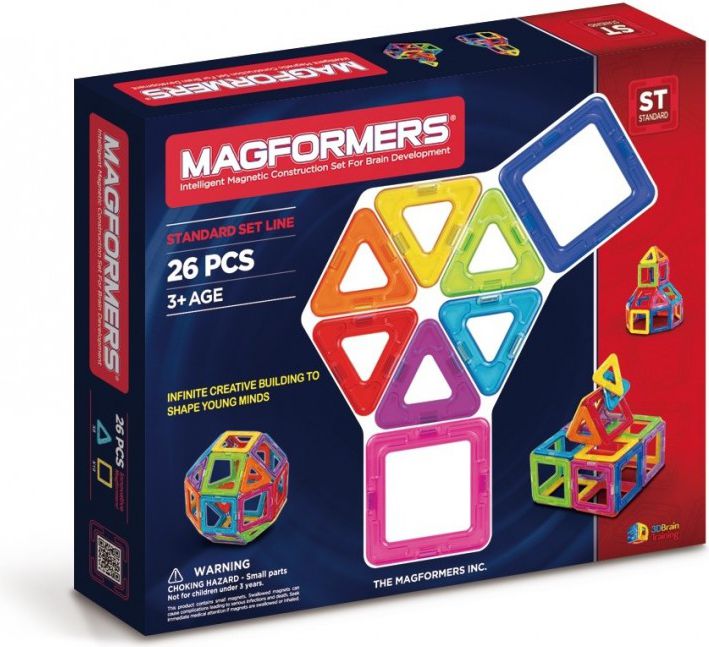 Dante Magformers - Klocki magnetyczne 26el. (005-36110)