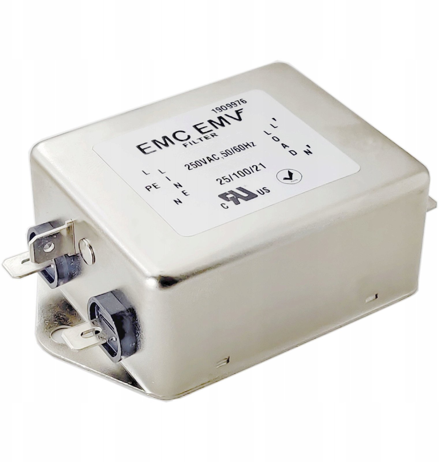 Filtr sieciowy przeciwzakłóceniowy EMI EN2080-1-F 1A