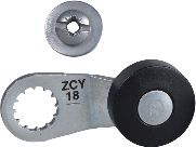 Schneider Electric Dźwignia wyłącznika krańcowego z rolką termoplastyczną (ZCY18)