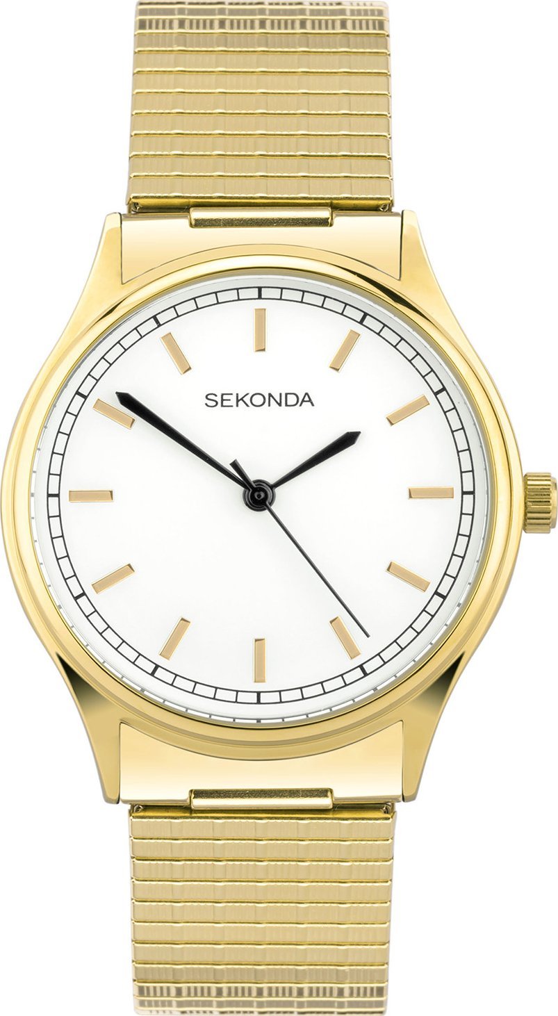 Zegarek Sekonda Zegarek męski Sekonda 3136B złoty
