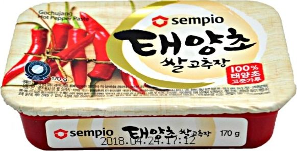 Sempio Pasta Gochujang z papryczek chili 170g - SEMPIO uniwersalny