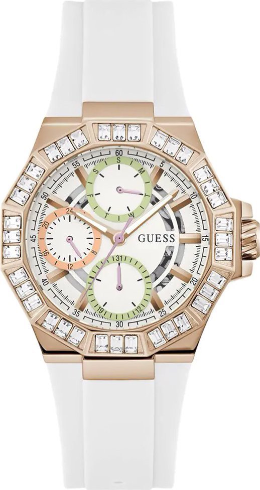 Zegarek Guess Zegarek damski GW0695L3 biały