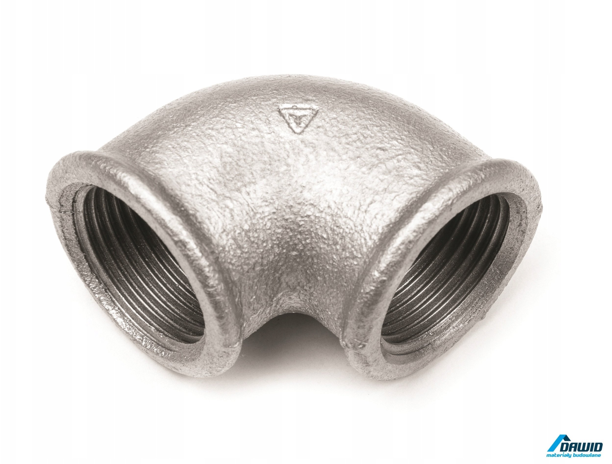 Kolanko 6 nakrętne 90° typ A1 ocynk 3/4