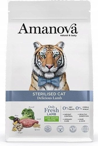 Amanova Kot Sterilised Delicious Lamb 300g