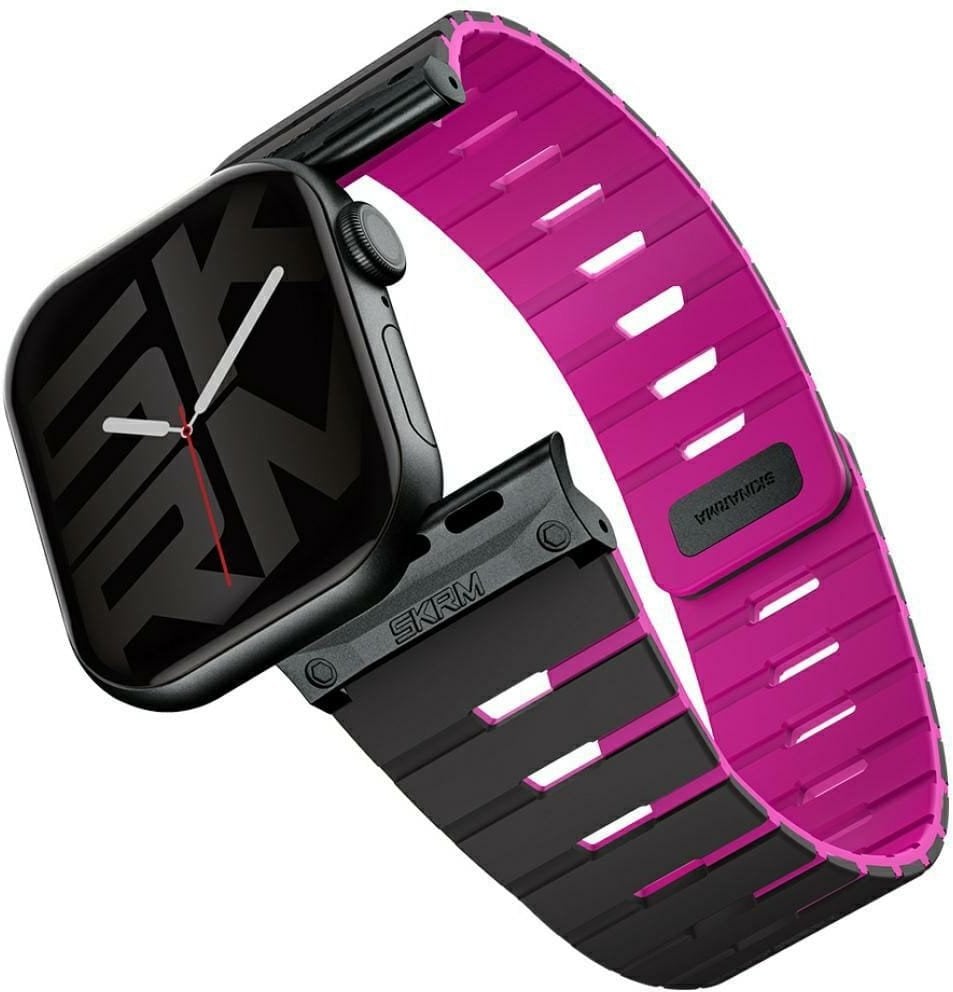 Pasek Skinarma Gemini do Apple Watch 42/41/40 mm midnight