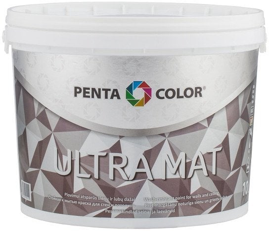 Pentacolor EMULSION PAINT ULTRA MAT WHITE 10 L