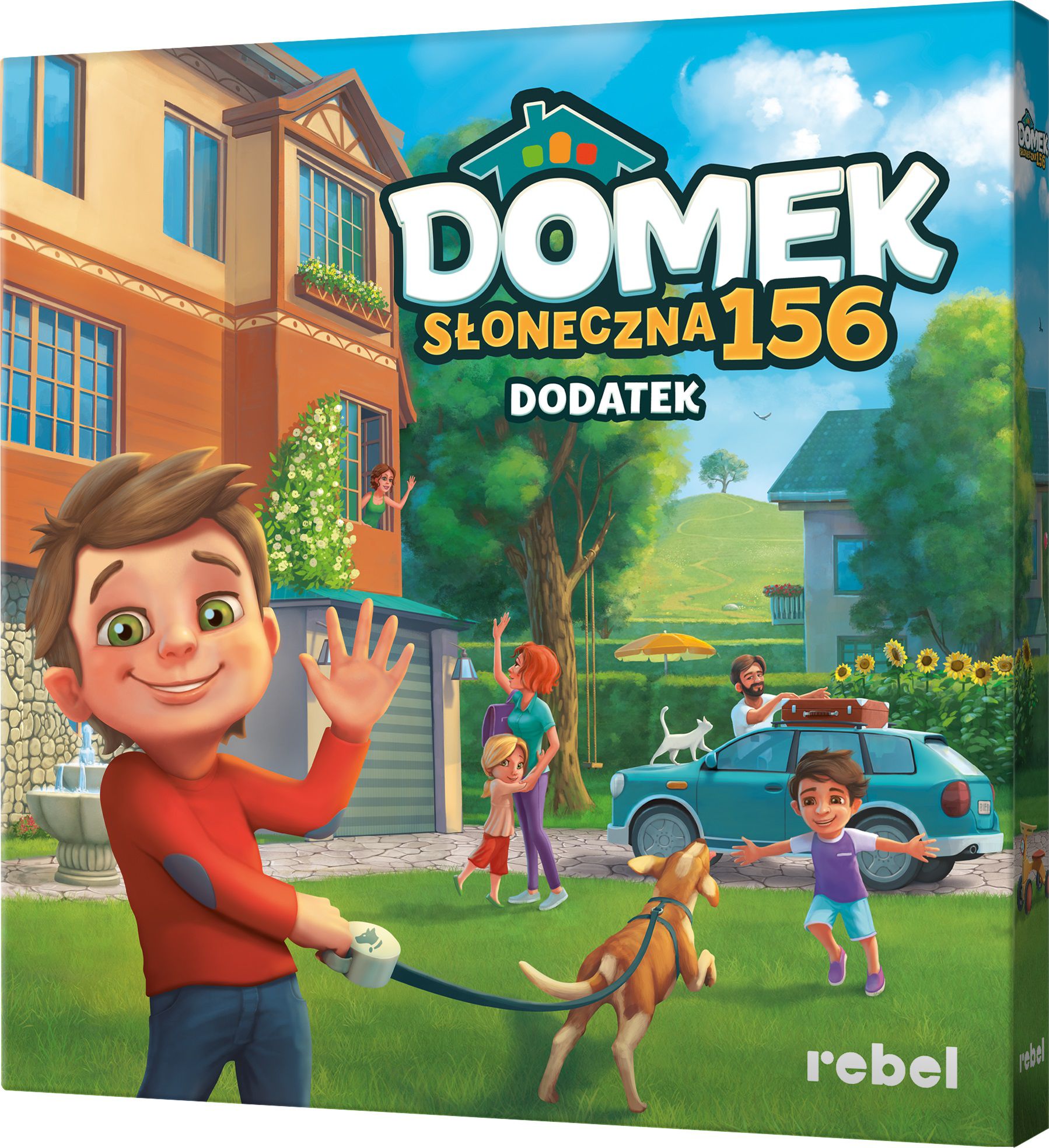 Rebel Dodatek do gry Domek: Słoneczna 156
