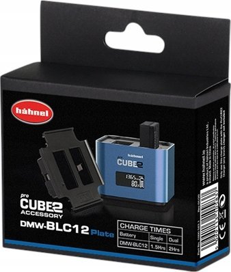Ładowarka do aparatu Hahnel Hähnel ProCUBE 2 Plate for Panasonic DMW-BLC12 Battery
