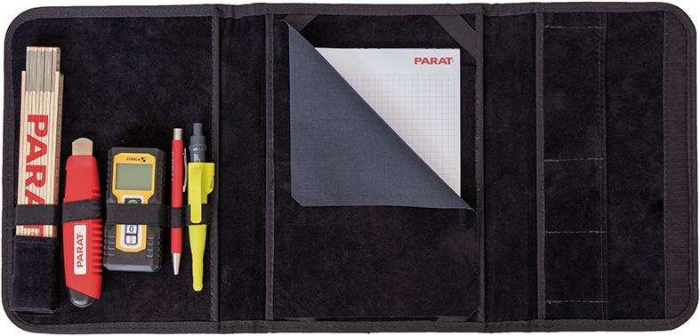 Aktówka z narzędziami pomiarowymi 12,5" BASIC 230x50x310mm Parat