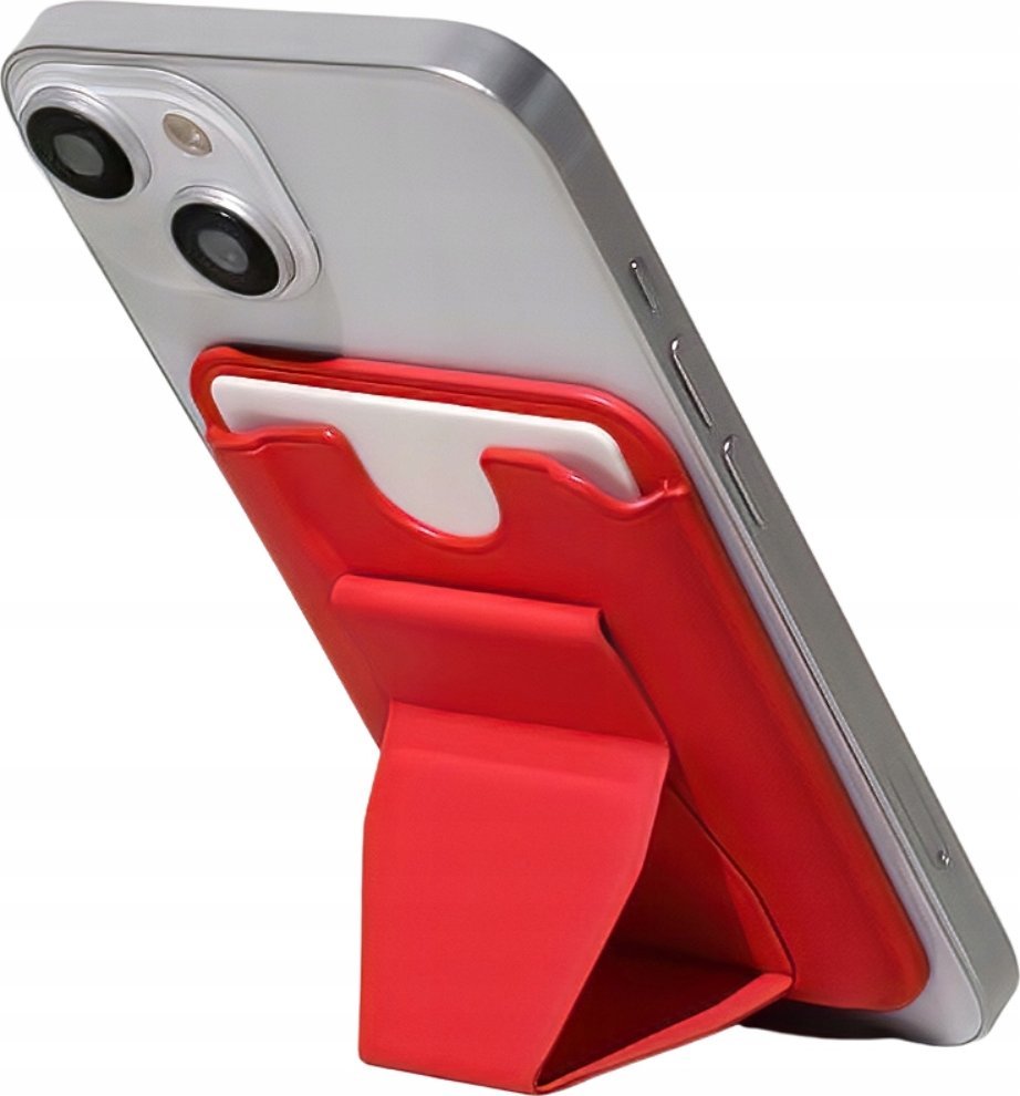 Hello Case ETUI NA KARTĘ / WIZYTÓWKI DO UNIWERSALNE CZERWONY