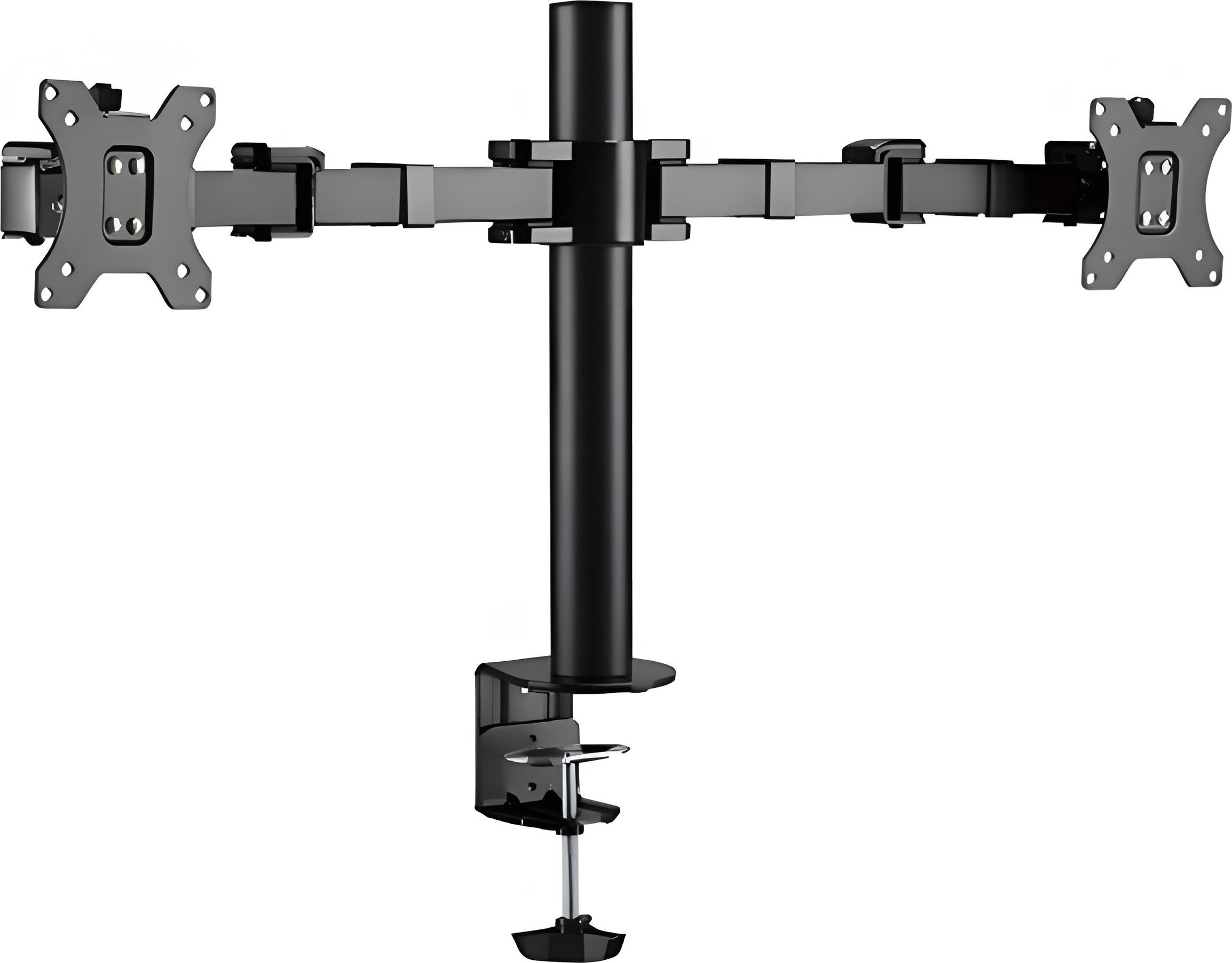 HDWR Uchwyt do dwóch monitorów, przekątna do 32 cali, HDWR SolidHand-AM02