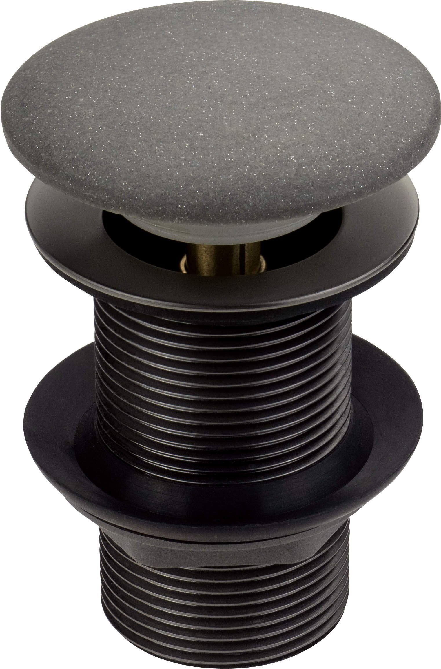 Korek do umywalki - granitowy