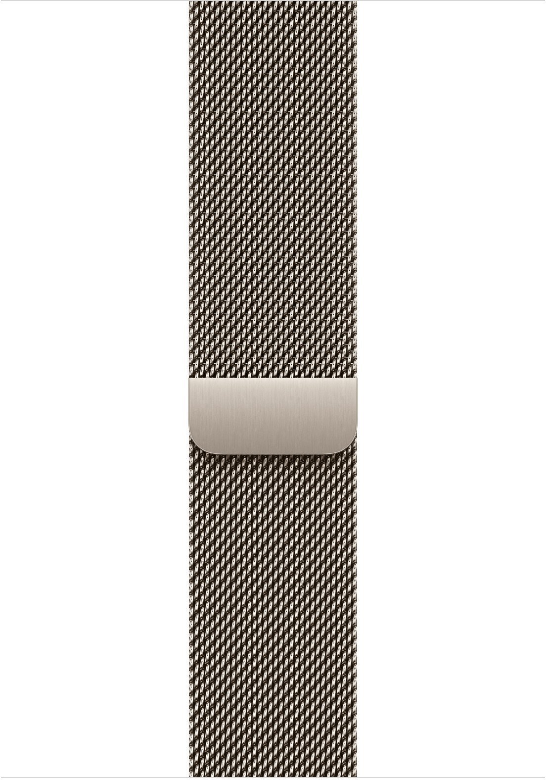 APPLE 46mm Natural Milanese�Loop - M/L